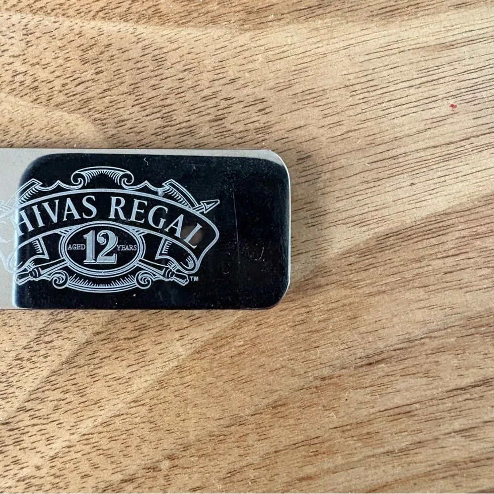 Chivas Regal money clip